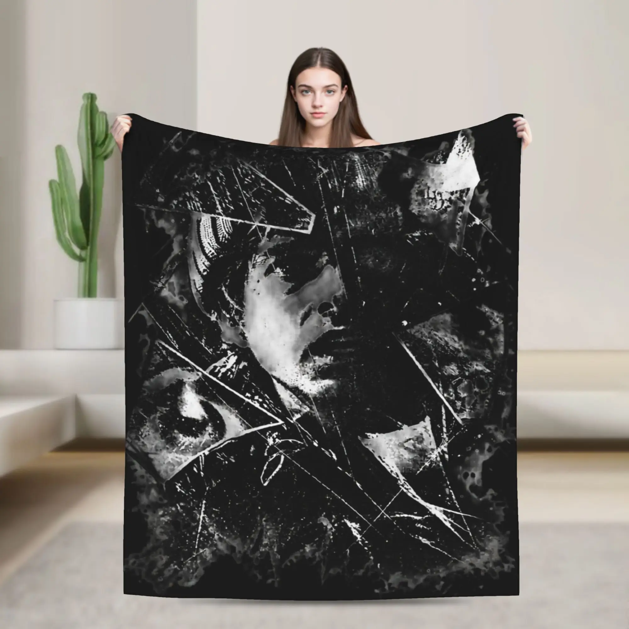 2026 RE Movie Bryan Nothing Stays Dead1 Blankets Flannel Throw Blanket Summer Air Conditioning Personalised Soft Warm Bedsprea