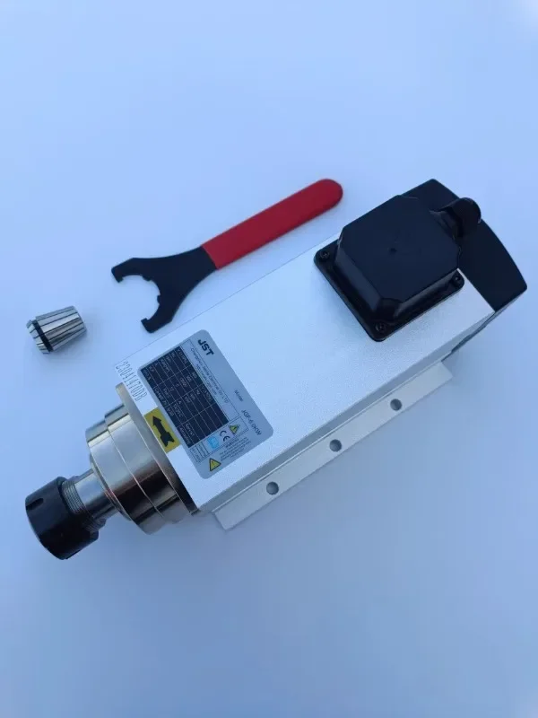 JST المغزل JGF-6.0kw آلة الحفر آلة قطع المحرك مربع محرك المغزل المبرد بالهواء #2