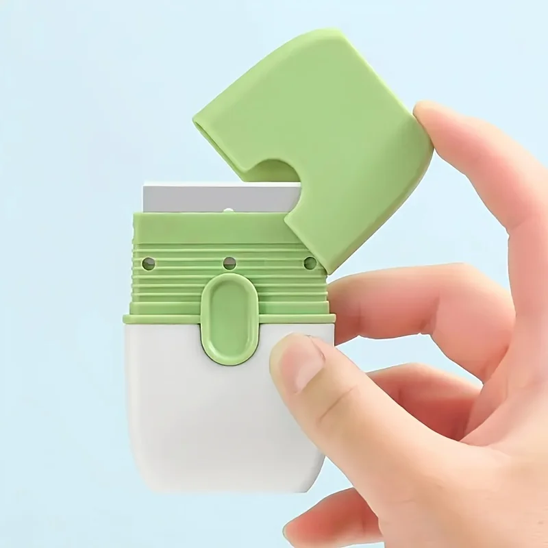 1pc  Portable Tile & Wall Cleaner, Multifunctional Scraping Tool for Home and Outdoor Use