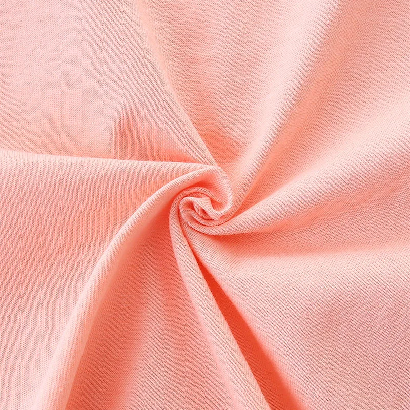 ملابس الأطفال 2025 بلايز الصيف موضة جديدة ملابس الاطفال طفل الفتيات تيز الكرتون الحيوانات تي شيرت القطن