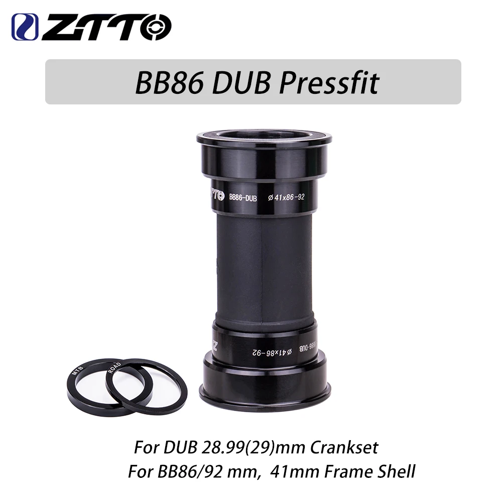 ZTTO BB86 DUB Bottom Bracket Ceramic BB BB92 BB86 Thread Lock