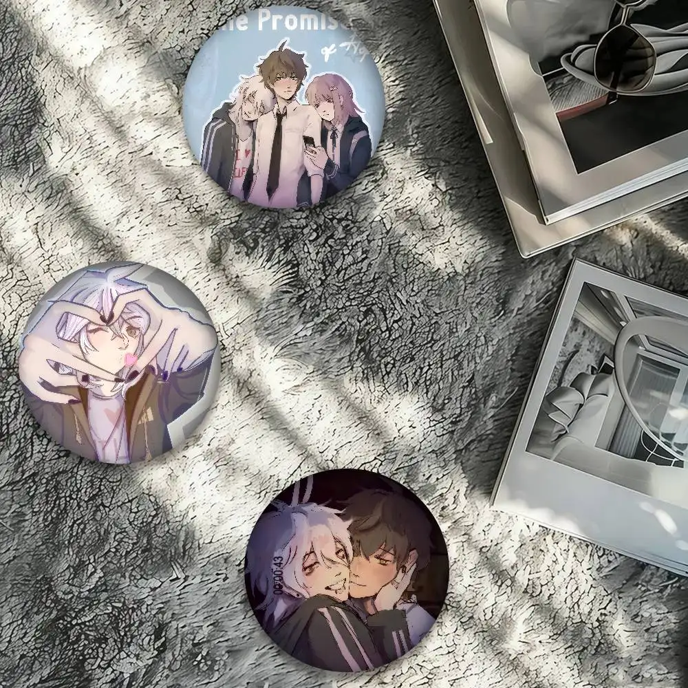 The Promise of Hope Anime   Soft Button Pin Funny Silly Gnarpy On A Skateboard Meme Badge Gamer Collection Gifts