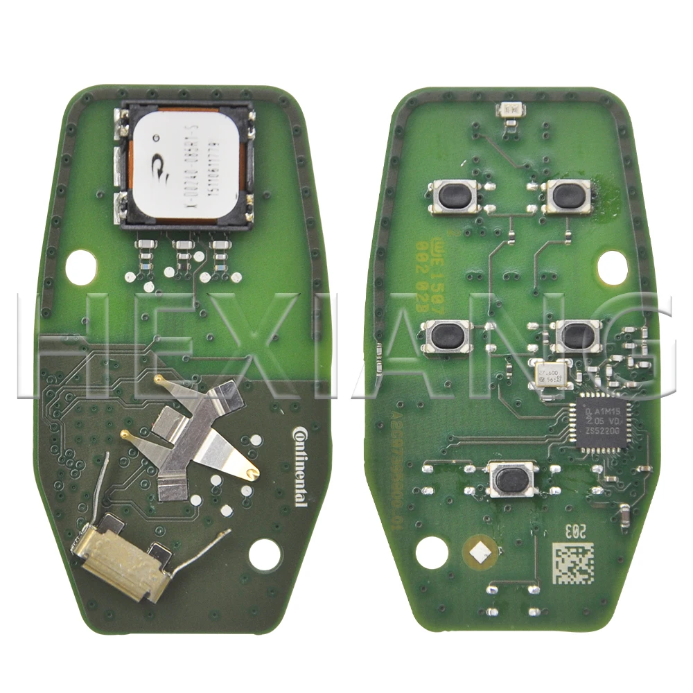 HE 4A Chip 433MHz Oryginalny zdalny kluczyk samochodowy zbliżeniowy PCB KR5ALFA434 do Alfa Romeo Giulia Stelvio