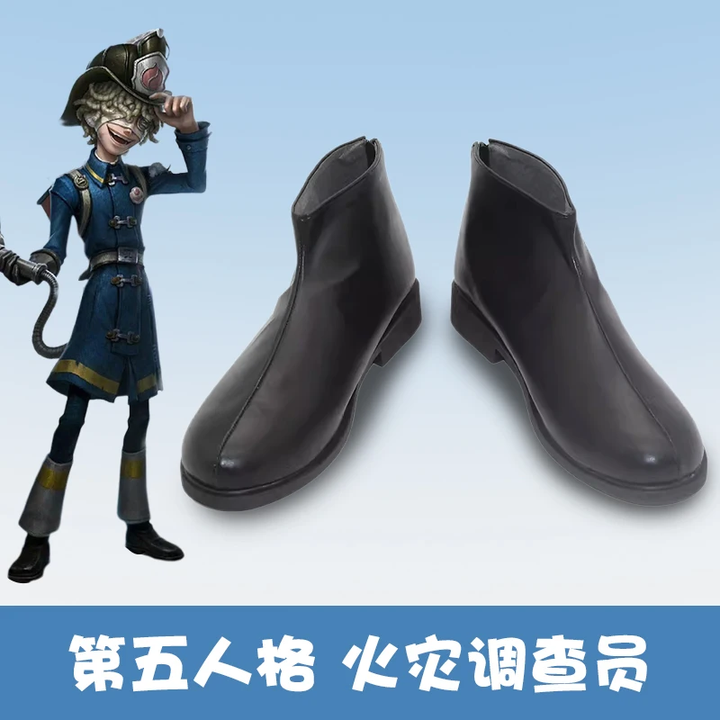 Games Identity V Fire Investigator Cosplay Costume Wig Shoes Florian Brand Cosplay For Hallowmas Christmas Role Play Outfit Men