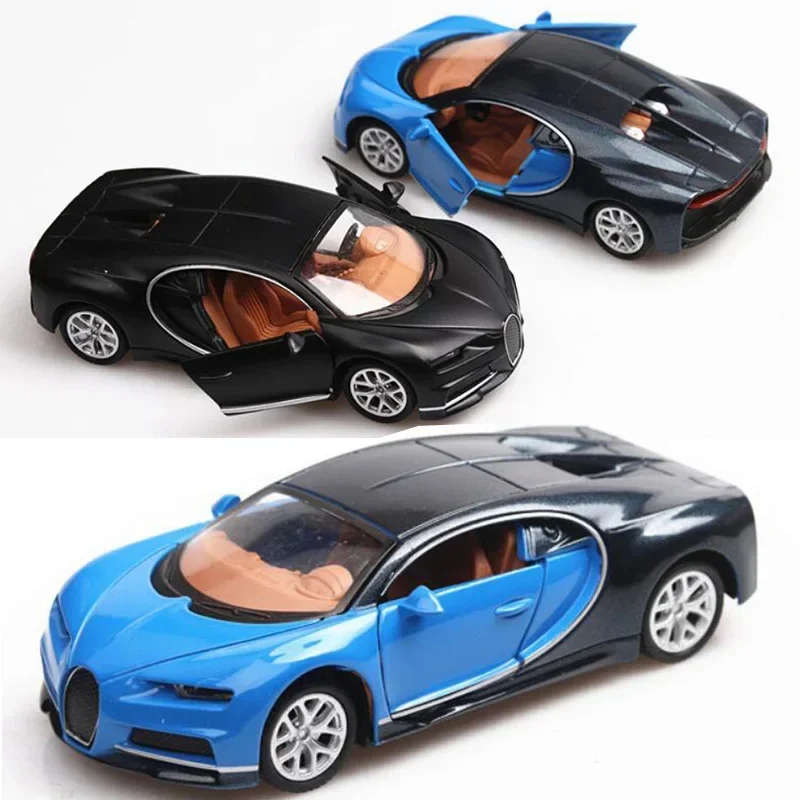 1:36 Chiron Scale Toy Metal Alloy Sports Car Diecasts Vehicles Model Miniature Toys S Collection A129 Diecast