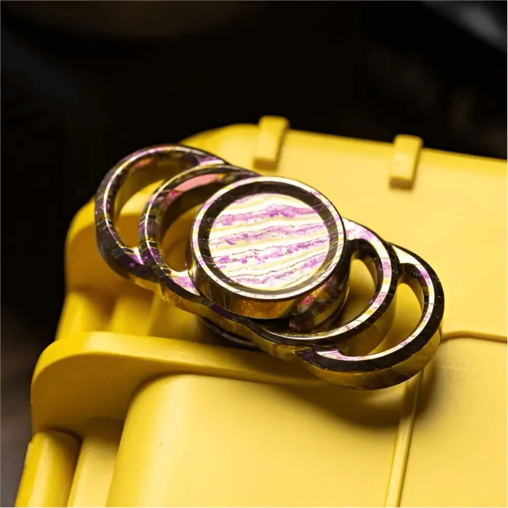 マジックビーンワークショップゼロ2.0特別素材版フィジェットスピナーフィジェットトイ大人用オフィスデスクアクセサリージャイロ