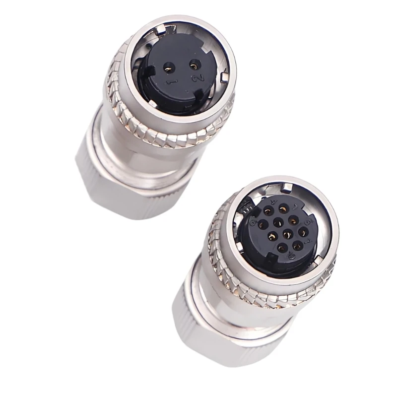 2025 New Upgrades 10 Cores Gold Plated Connector Secure Connection for Industrial Devices