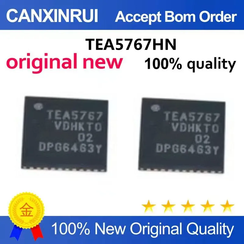 New Original TEA5767 TEA5767HN QFN RF Chip Quality Assurance Spot Supply