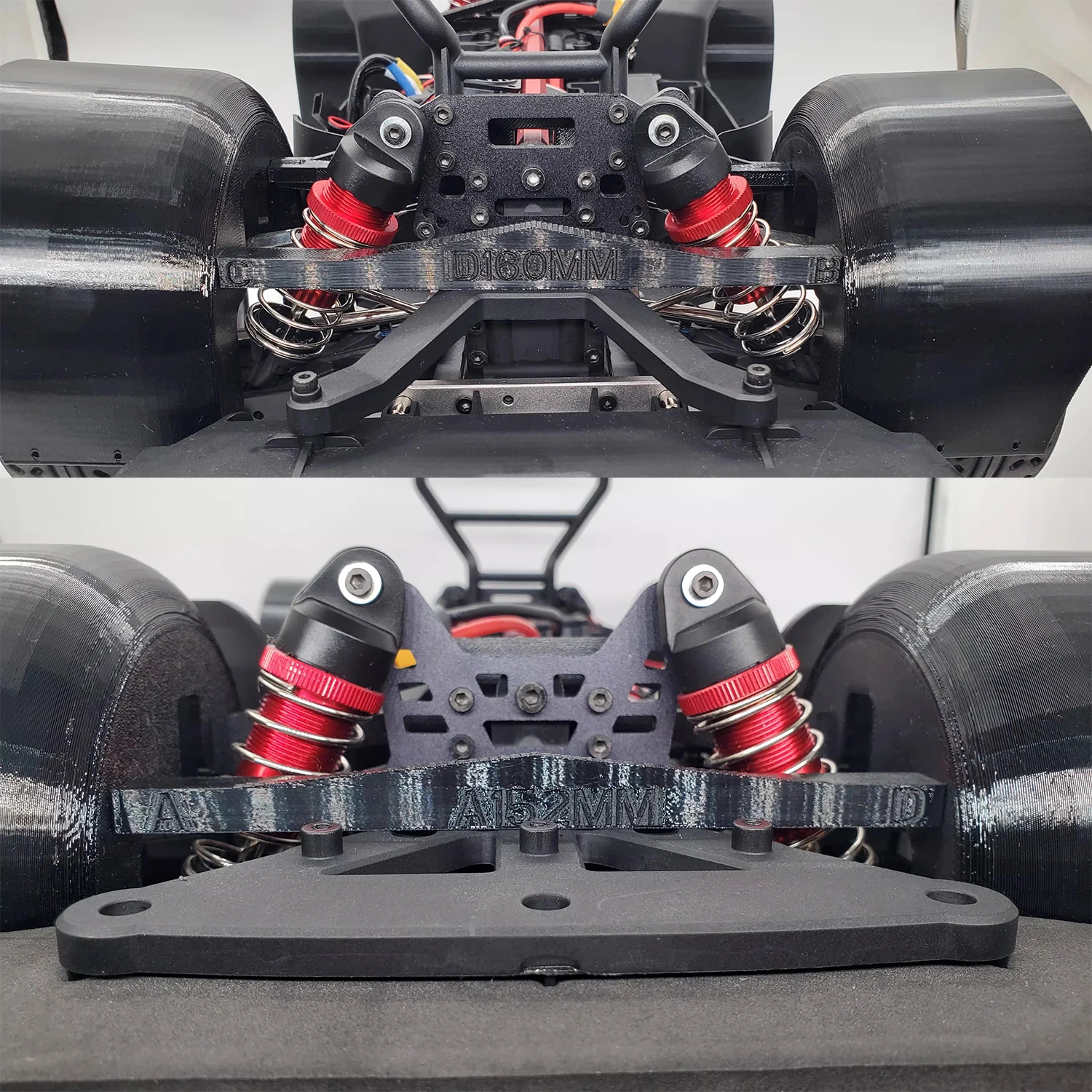 MJX 7303 Simulation Front Rear Fenders Fender Lining For Mjx 7303 Hyper Go 1/7 Rc Car Citroen C3 RC Car Off-road Truck Upgrade