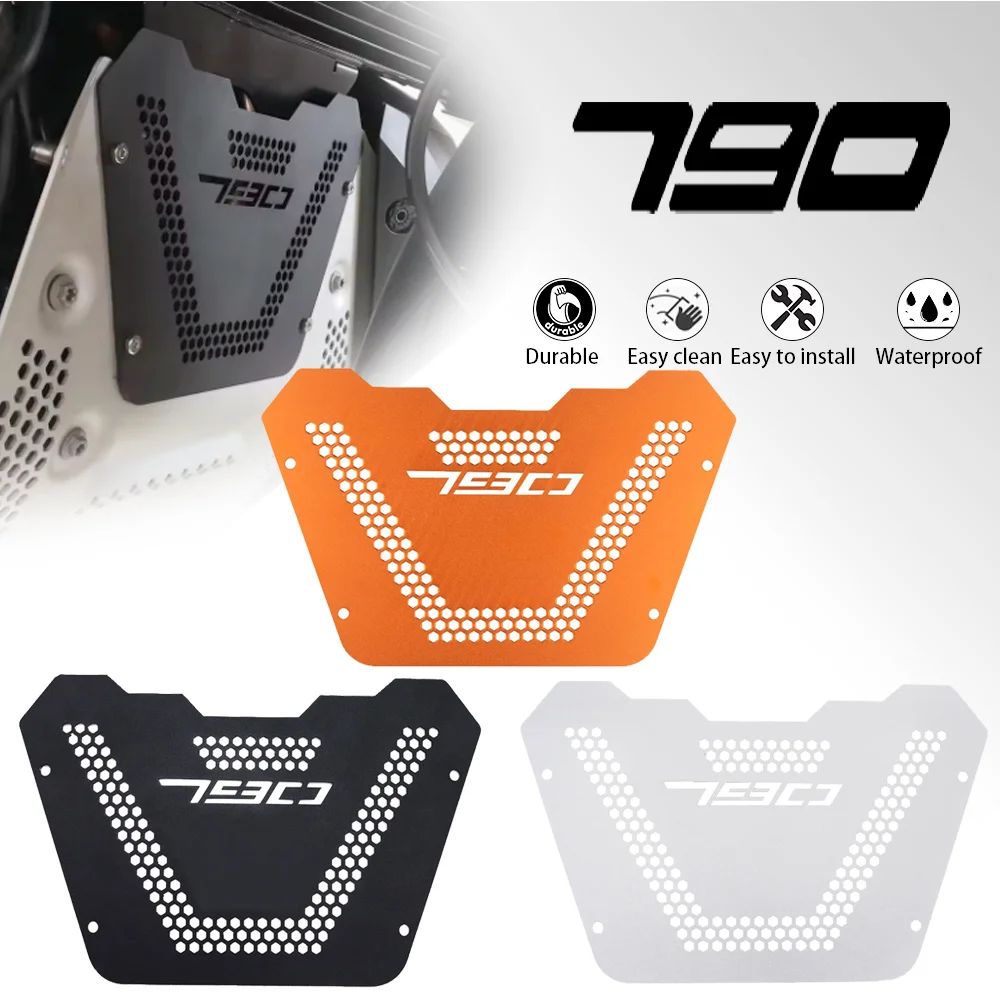 

2025 FOR Husqvarna Norden 901 2022 2024 Motorcycle For KTM 790 890 Adventure R S 2018 Engine Guard Bashplate Crap Flap Protector