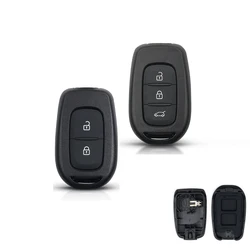 2/3 Buttons Replace New Car Remote Key Shell Case for Renault Dacia Duster Kwid Sandero Logan 2013 - 2018