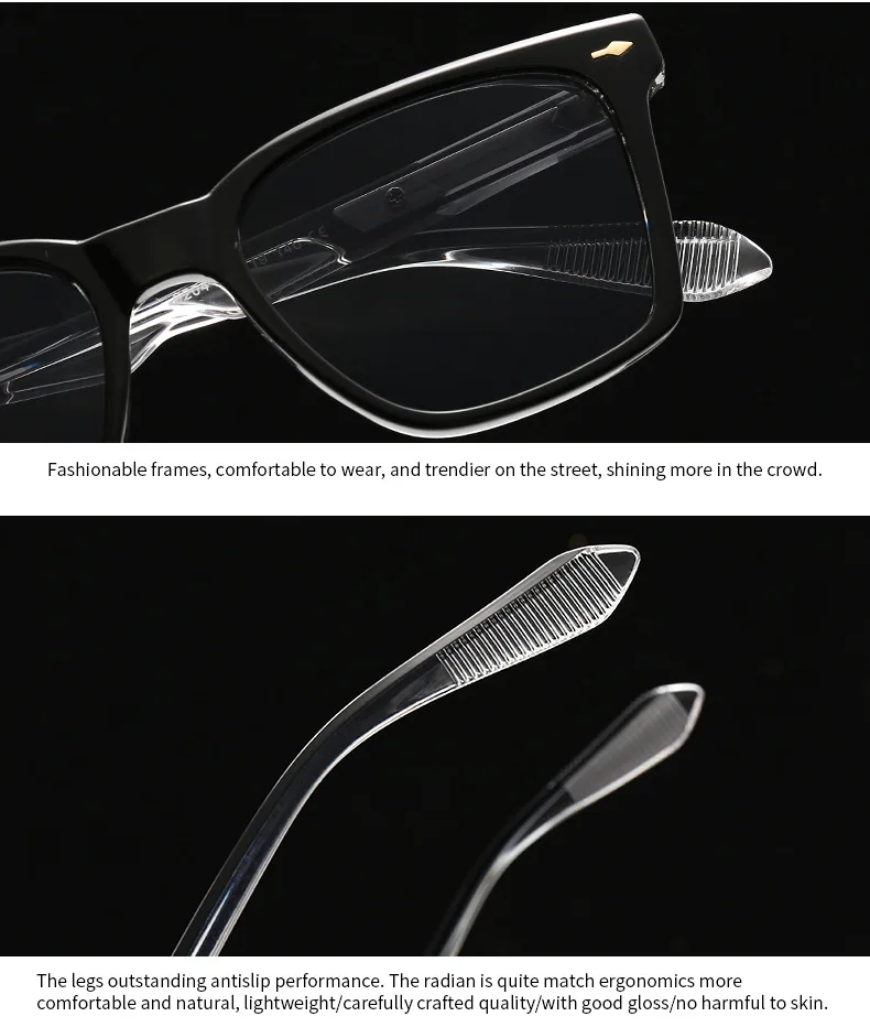 2025 quadratische Sonnenbrille Frauen Trendy Vintage Sonnenbrille Männer Luxus Mode Gläser Dropshipping Gafas De Sol Hombre Sonnenbrille – Detail 23
