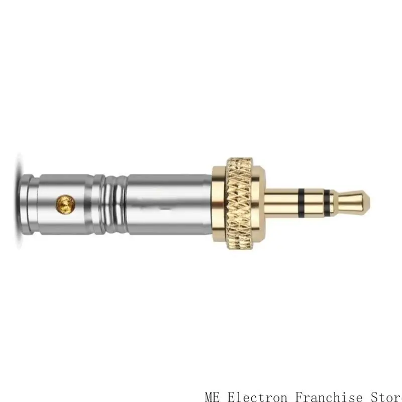 T5EA 3.5 مم قفل السمعة السمعية الجهد المطلي بالذهب لاستخدام مرحلة المعدات الموسيقية