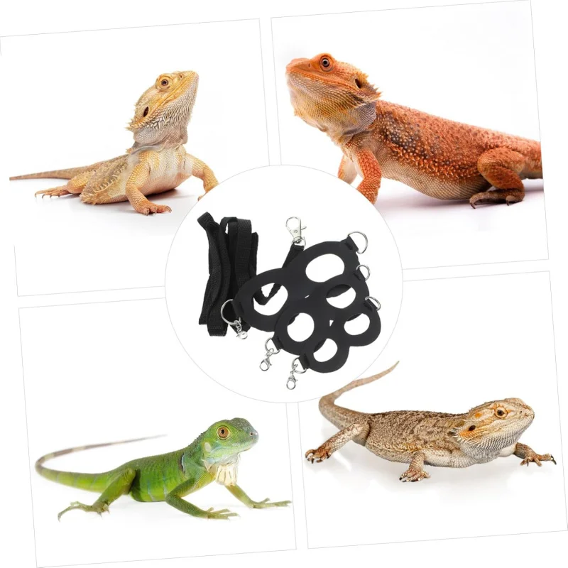 

Тяговая веревка для побега на открытом воздухе, регулируемый ремень безопасности в виде листьев ящерицы, уличное оборудование, легкий и удобный