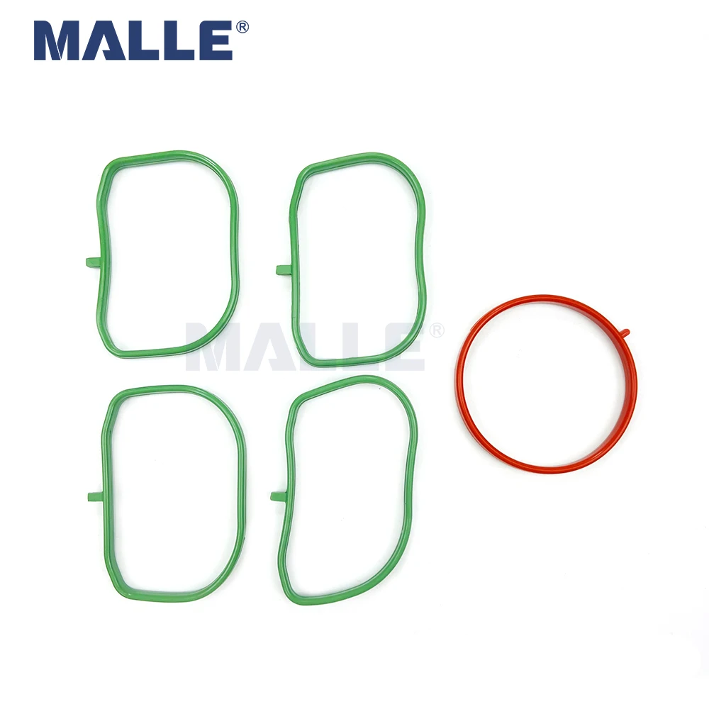 Engine Intake Manifold Gasket Set For Ford Mondeo 2.0 2.3 Focus C MAX 1.8 Auto Parts Car Accessories 1S7G-9413-AA 1S7G-9J469-AD