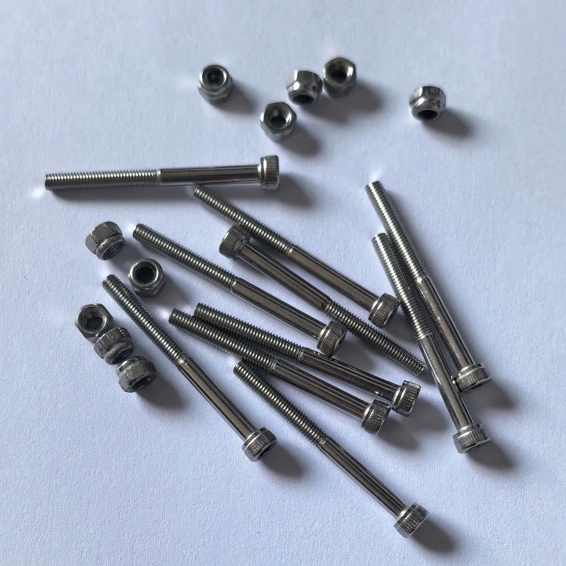 5pcs Agras DJI T50 Tripod Triple Connector Screw + Nut Kit Part Agriculture Drones Accessories