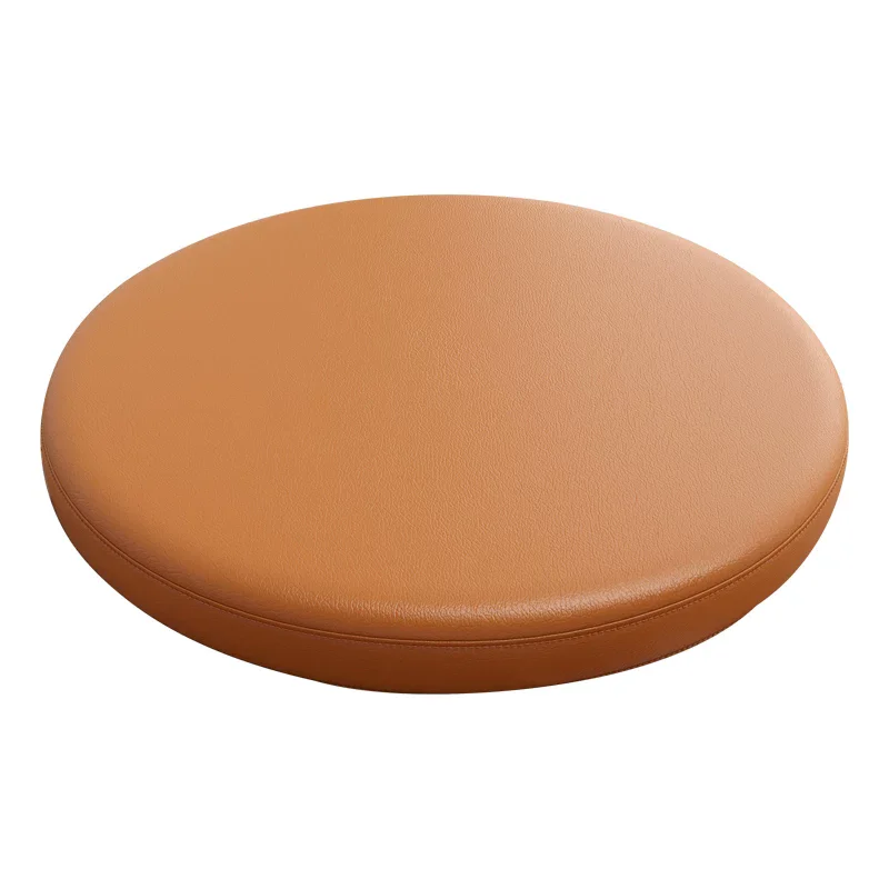 

Leather Circular Dining Chair Cushion Memory Cotton Anti-Slip Soft Seat Cushion for Bar Stool Bay Window Home Comfort Accessorie