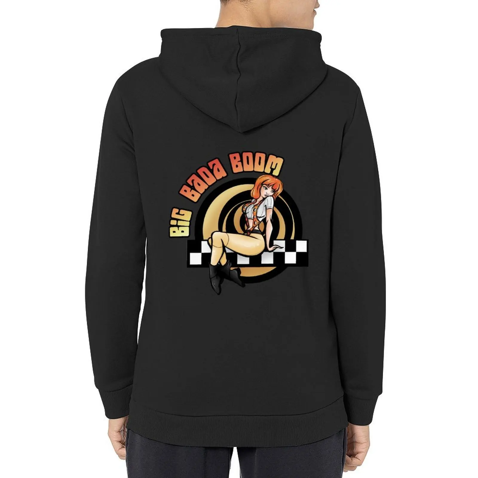 

Big Bada BOOM! Hoodie autumn new products aesthetic clothing korean style clothes men's clothing designer hoodies