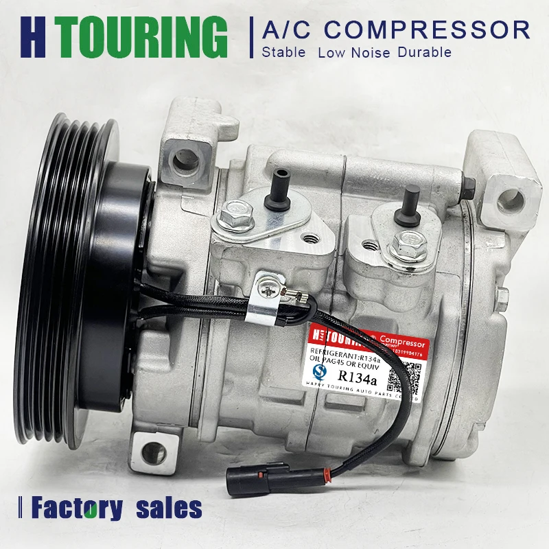 AC Air Conditioner Compressor for Suzuki Vitara 95200-67d00 95200-67D10 95200-70CF0 92500-76D00 9520067D00 9520067D10 9520070CF0