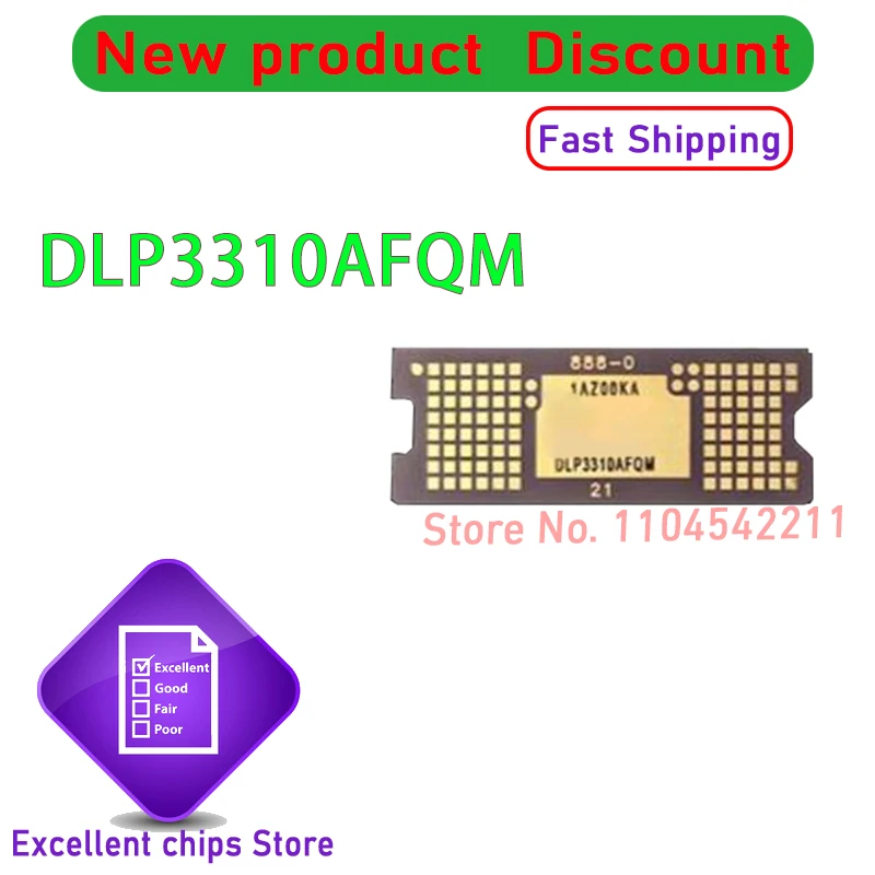 

1 шт./лот, новый оригинальный чип DLP3310AFQM DLP3310 DLP3310AF на складе