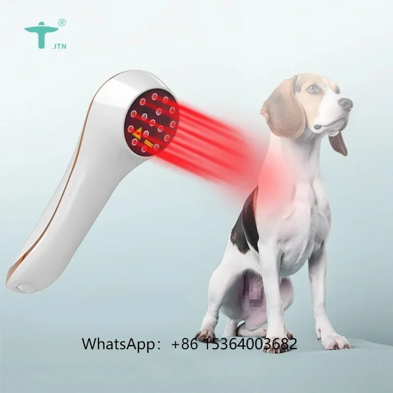 

Home-Use High-Precision Multifunctional Portable Handheld 808nm 650nm Red Cold Therapy Device for Animal Care