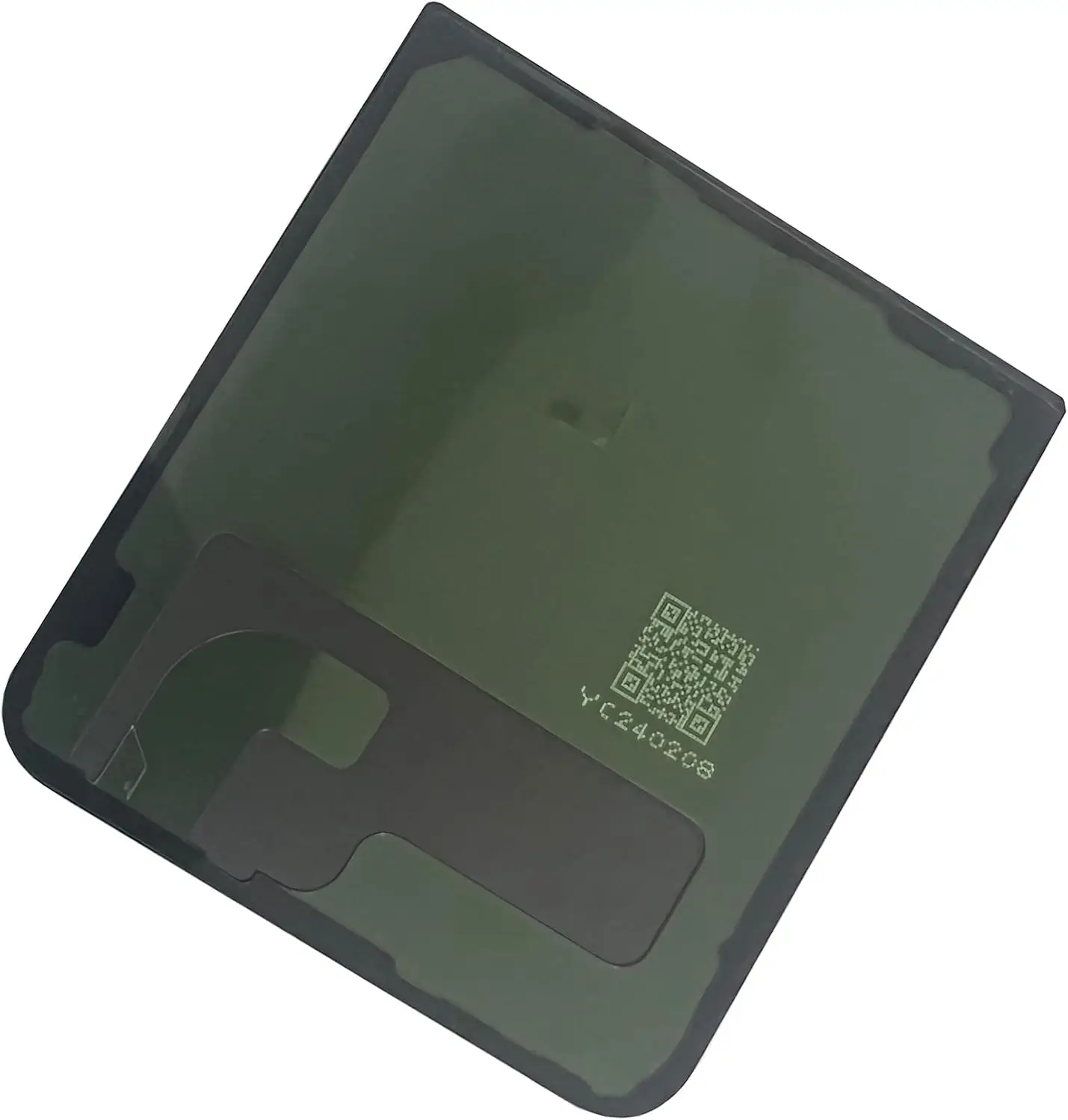 Glass Panel For Samsung Galaxy Z Flip5 Flip 5 F731B Back Battery Cover Door Rear Housing Cover Replacement Case With Camera Lens image 4