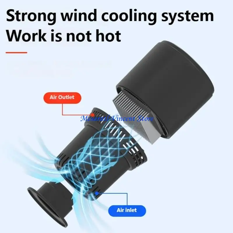 A70F 12V Car Drink Warmer And Coolers Car Refrigerator For Coffee Drink And Water