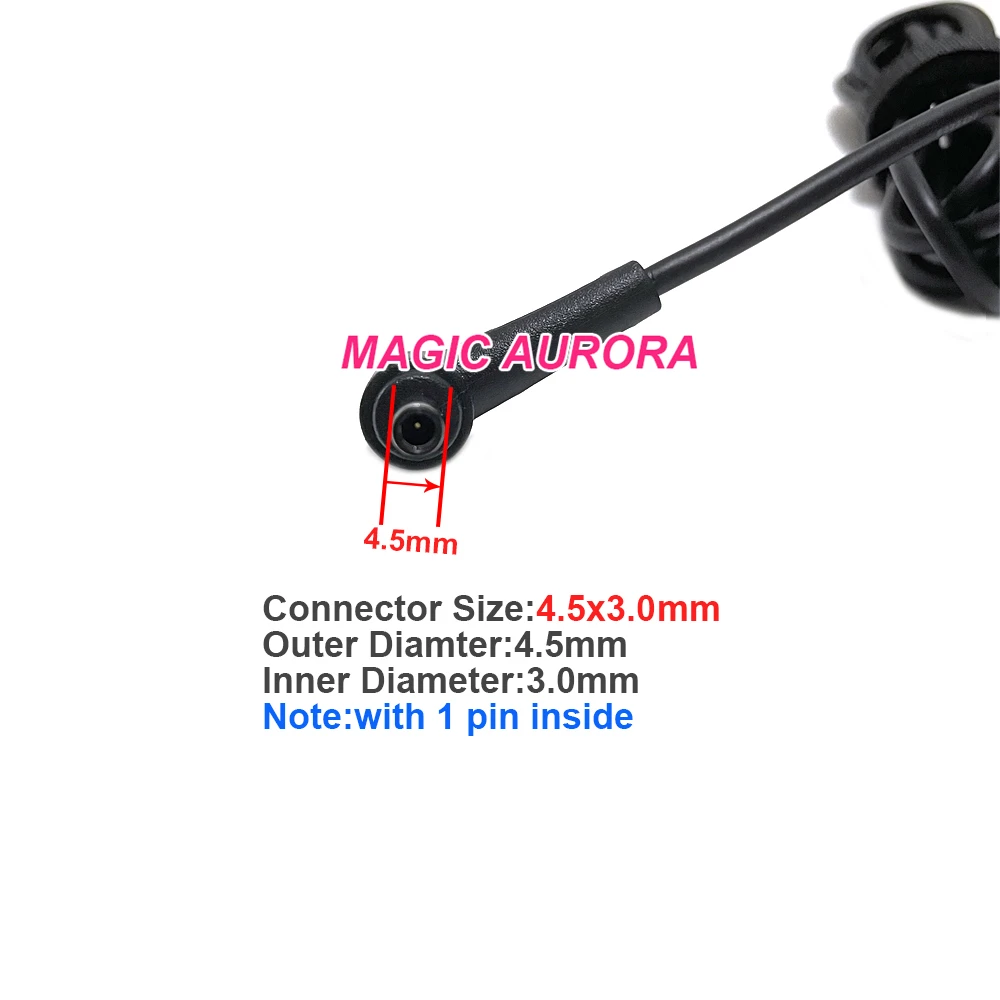 Imagem -03 - Adaptador do Poder do Delta-adp65gd para Msi 14 Moderno Carregador do Portátil S930401922d04 19v 3.42a 65w 4.5x3.0 mm 15 Moderno S930401922d04 Original