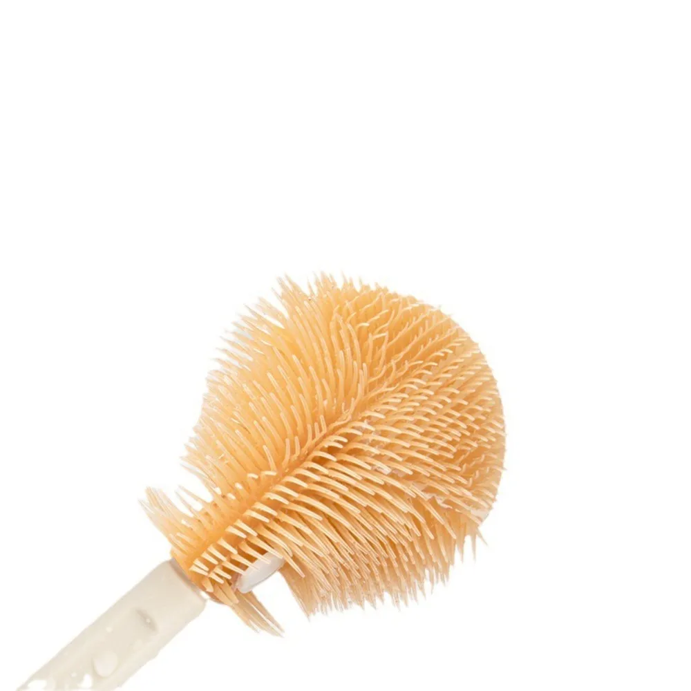 Long Handle Baby Bottle Brush Kit Multipurpose with Box Baby Bottle Cleaner Brush 360 Degree Rotation Washing Tool Set