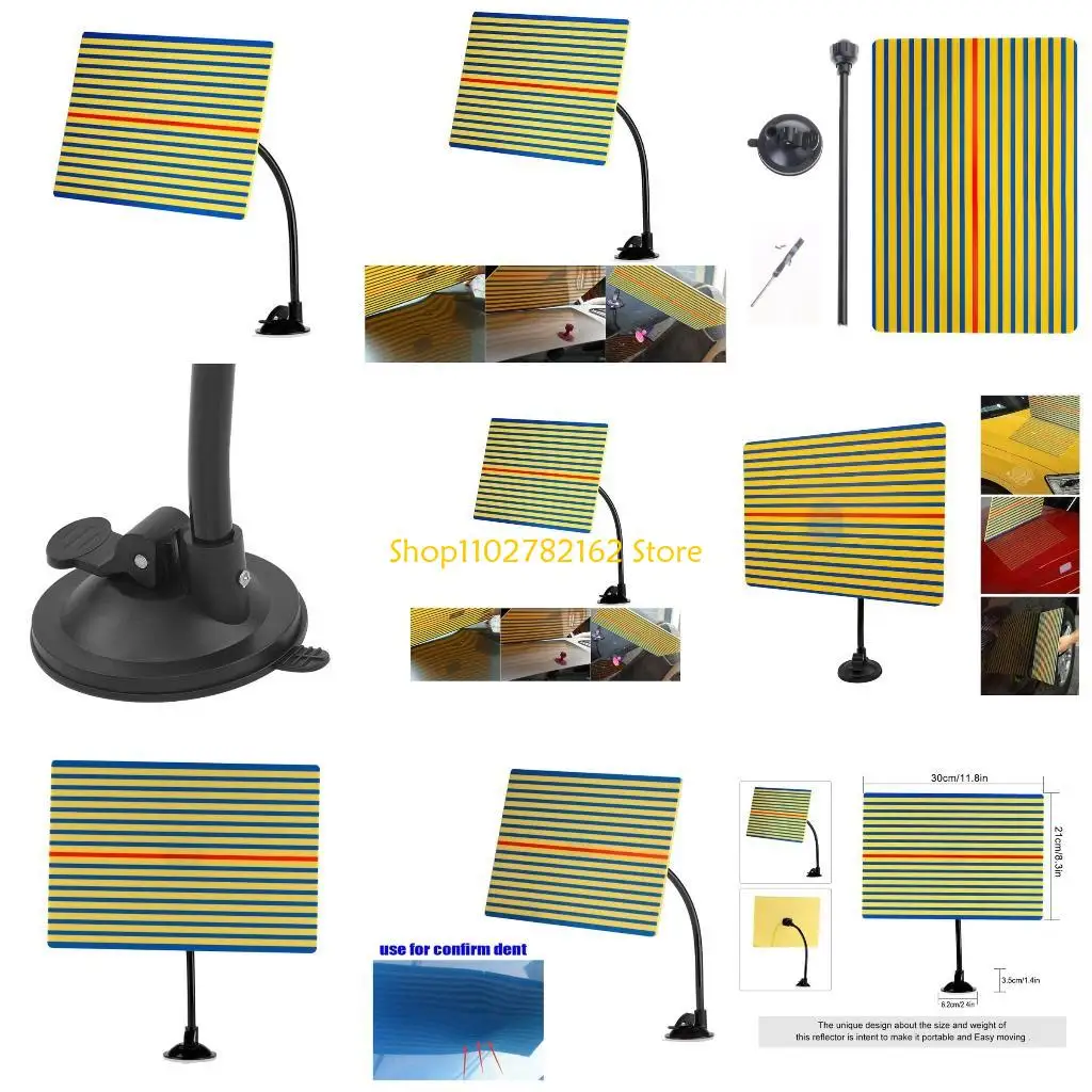 

547B Not Paint Dents Repair Tool Dents Removal Dents Reflectors Board Simple Operation