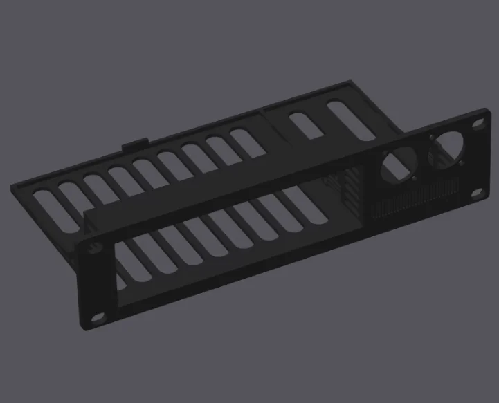 WYORESY pour CalDigit TS3 TS4 TS5 TS5 Plus Station d'accueil Support de rack personnalisé de 10 pouces Base de rack pour dissipation de chaleur par flux d'air WYORESY pour CalDigit TS3 TS4 TS5 TS5 Plus Station d'accueil Support de rack personnalisé de 10 pouces Base de rack pour dissipation de chaleur par flux d'air
