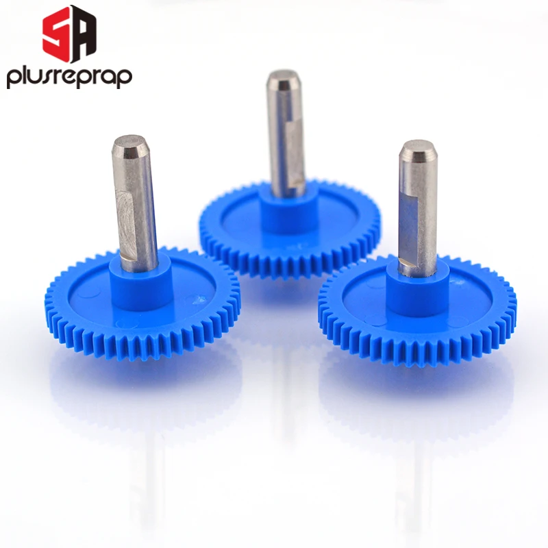 For VOR-ON Btech Extruder Shaft Extrusion Gear POM Idler Drive Gear for PRUSA I3 Mini DIY Filament Feeding 3D Printer Kits