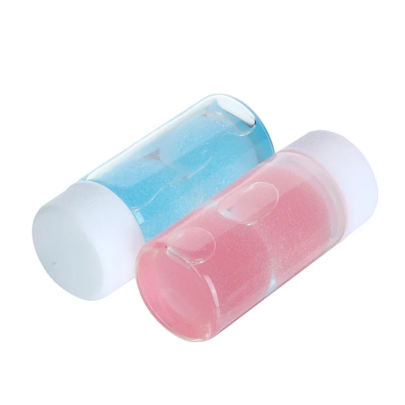 まつげピンセットクリーナーまつげ接着剤エクステンション用品クリーニングスポンジまつげ接着剤リムーバー液体ピンセットクリーナー