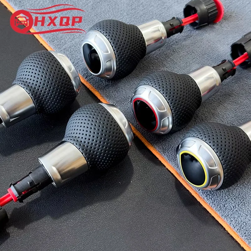 

Для Audi A3 S3 RS3 Q5 S6 RS6 A4 A5 A7 A6 Golf 7 7.5 GTI Автоматическая ручка переключения передач кожаный рычаг переключения передач гандбол 2 продана автозапчасти