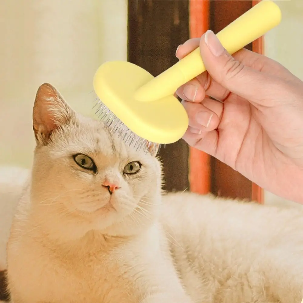 Pet Supplies Cat Comb Pet Grooming Hair Removal Comb Pet Cat and Dog Grooming Brush Pet Cleaning and Grooming Tools