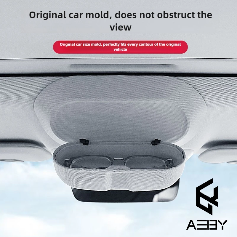 

Для LEAPMOTOR C10/C16/B10 2024 2025 2026 автомобильный чехол для очков держатель для очков солнцезащитный козырек держатель для солнцезащитных очков органайзер коробка интерьер