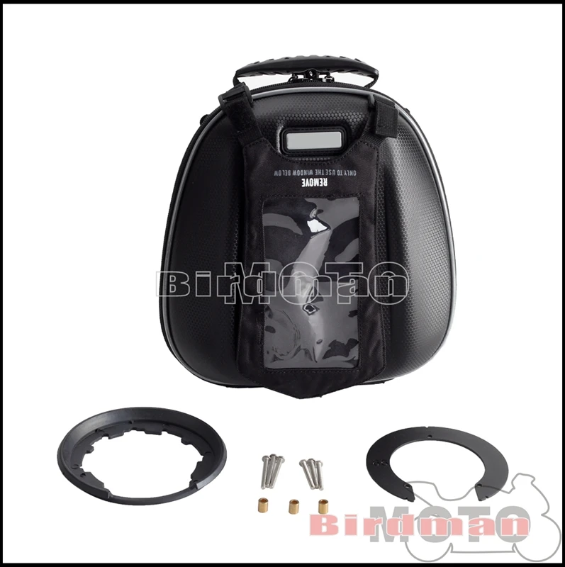 Motorcycle Tank Bag Ring Mount Fuel Filler Casing For Honda CB CBR 400 500 650 1000 VFR 800 1200 CRF 250 300 1000 1100 2014-2022