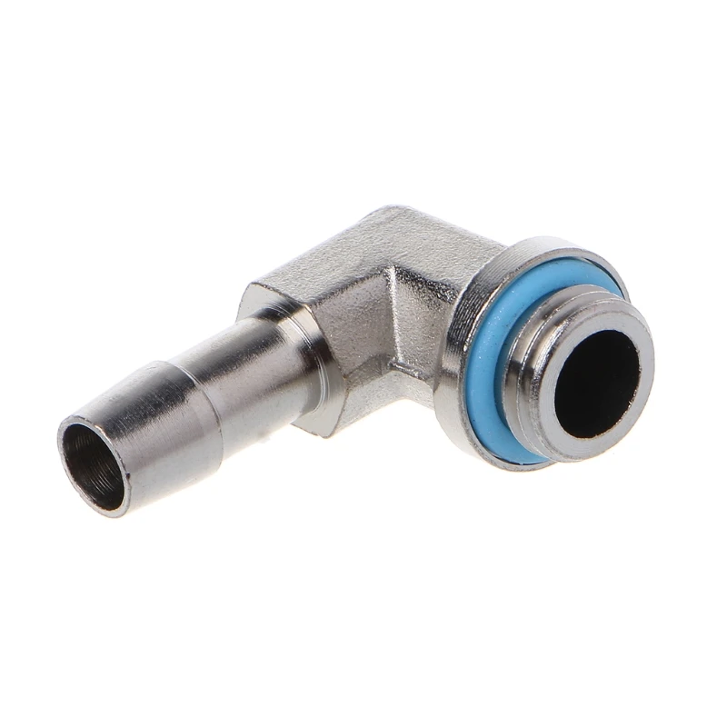 T8WC Computer Waterkoeler G1/4 90 Graden Pagode Fitting Connector OD 9mm/11mm