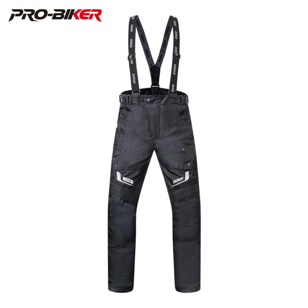 

DUHAN Moto Equipment Pants Breathable Pants Motorcycle Waterproof Motorcyclist Pantalon Moto Fall Prevention Riding Jean