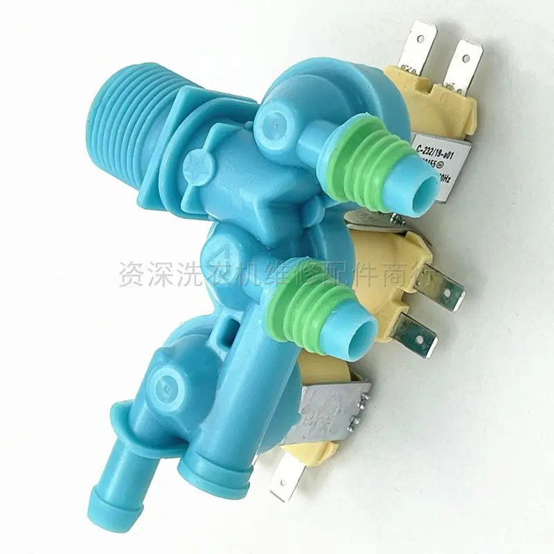 DC62-00266E Triple inlet solenoid valve Washing Machine Parts