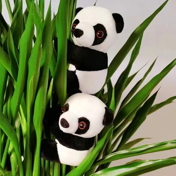 

Мягкая плюшевая кукла-панда, зажим для обнимания; Очаровательная игрушка-панда, зажим для штор