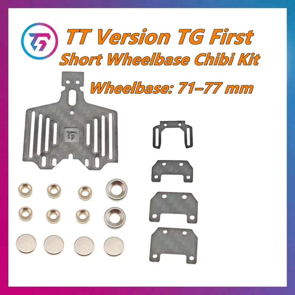 TGレーシング　TTファースト+ちびキット　② TG RACING 1/24 1/28 TG Super FIRE/TT Version TG First Short