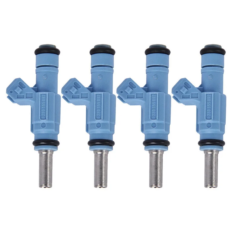 4PCS Fuel Injectors for Audi TT Quattro 1.8T 06A906031J 0280155892