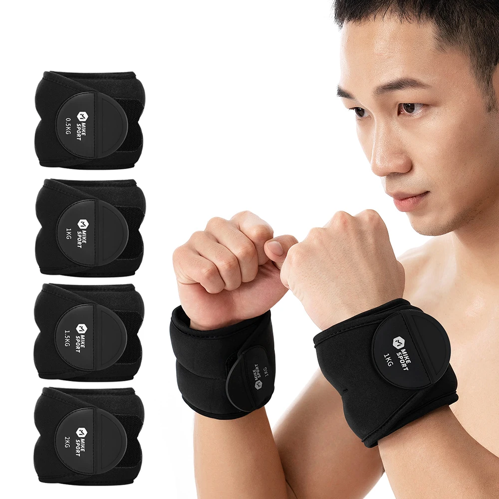 1 Paar Handgelenk- und Fußgelenkgewichte, tragbare Gewichte zur Verstärkung des Trainings, Heimtrainings-Essentials & Fitnesszubehör für Frauen