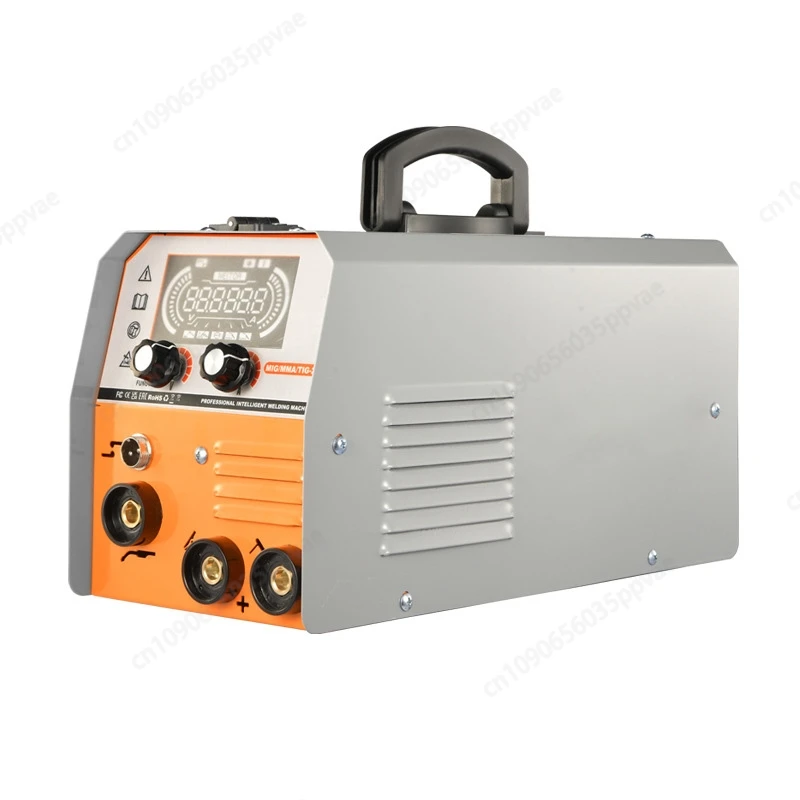 3 In 1 Multi Function Welder Gasless MIG Welding Machine With Large Digital Display For TIG And MMA Welding Professional Grade