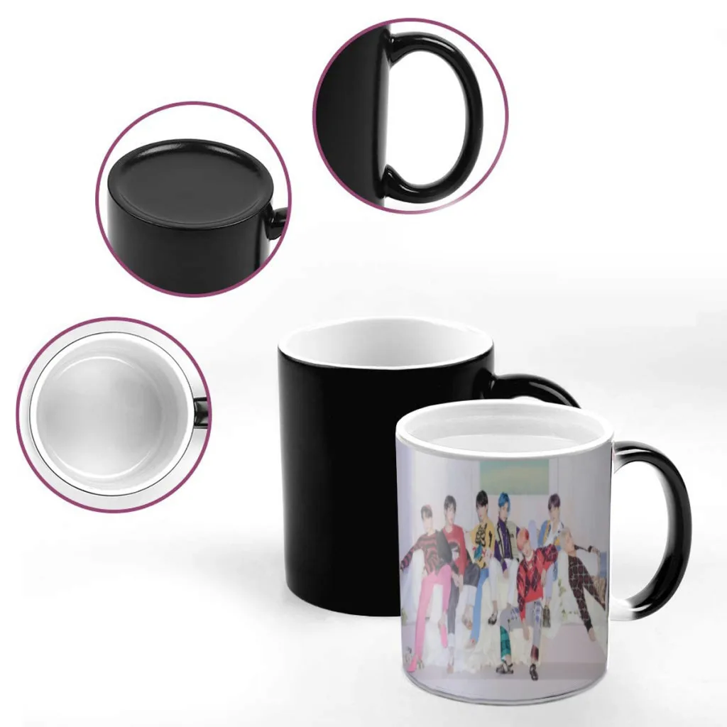 J-Hope-Arson Classic Movie One Piece Coffee Mugs And Mug Creative Color Change Tea Cup Ceramic Milk Cups Novelty Gifts