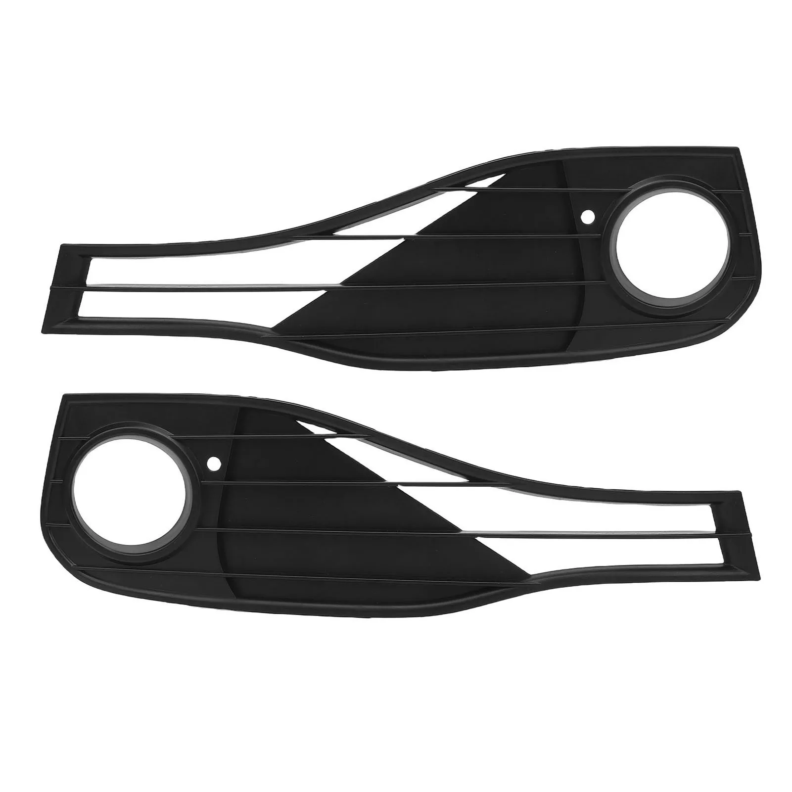 

1 Pair of Front Bumper Fog Light Bezel ABS Fog Lamp Trim 51117294683/51117294684 Replacement for BMW 428i 2014-2016