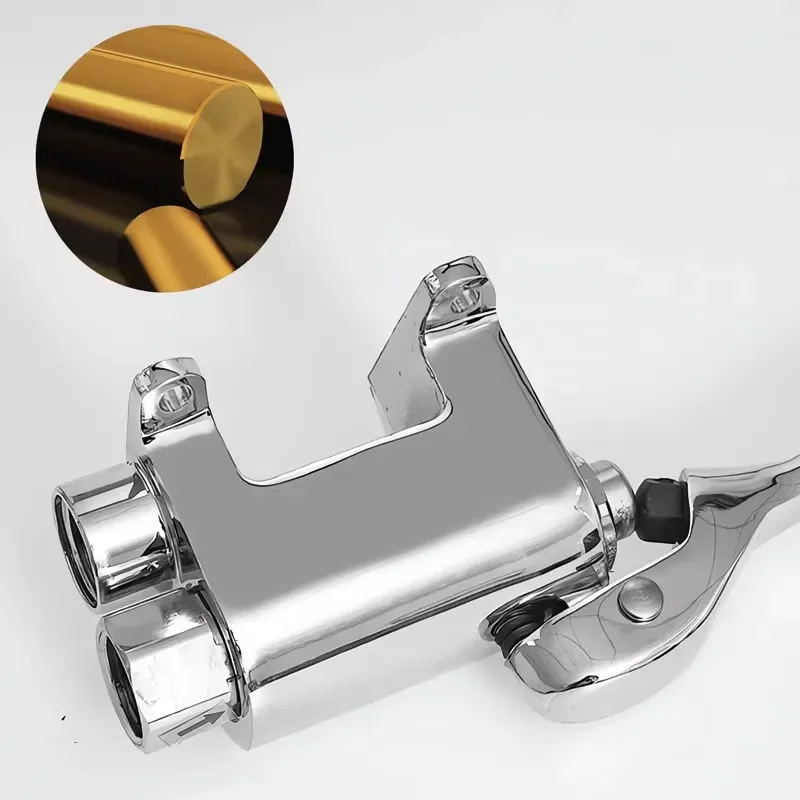 Single Hole Flush Push Button Brass Foot Pedal Valve Tap for Kitchen Sink Faucet Basin Faucet and Hospital