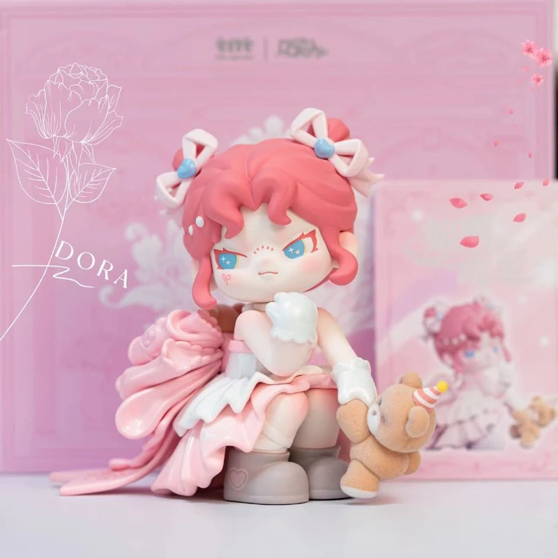 

Коллекция DORA Link Angry Game, фигурка девушки, игрушка Rebel, крутая студенческая милая детская дизайнерская кукла для любителей спорта, украшение для офиса