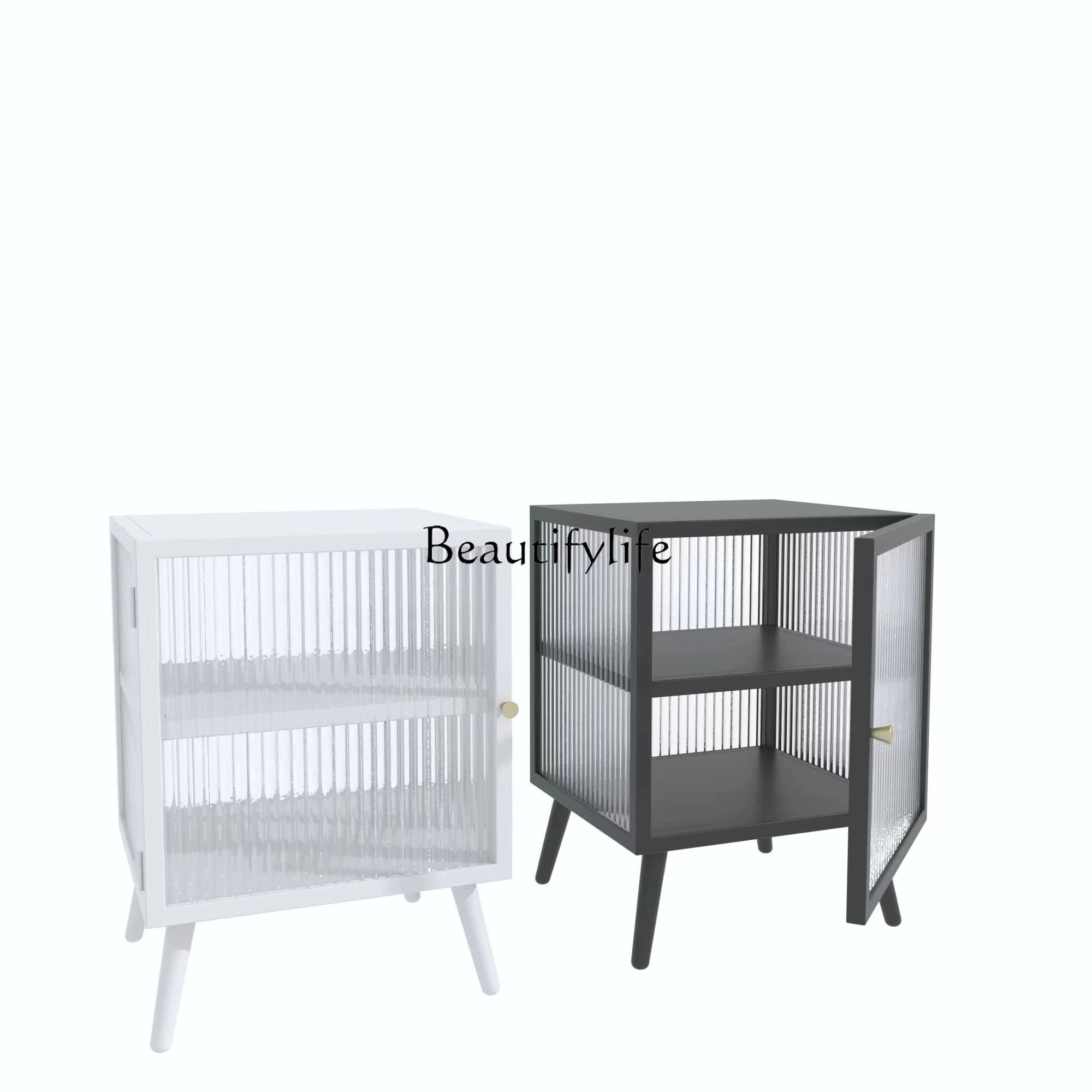 

Nordic Simple Modern Light Luxury Small Apartment Bedroom Storage Cabinet